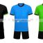 2015Football shirts maker soccer shirts made by cotton with printing quick dry moisture transfer