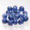 104.85 Ct 11x9 mm Blue Star Sapphire 6 Rays Lab Created Stone