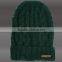 2015 wholesale cotton or wool winter beanie hat