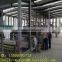 Plastic climbing net production line