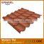 Factory Price Best Quality Villa Galvanized Zinc Concrete Curved Metal Roof Tile Stone Coated