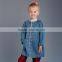 DK0020 dave bella 2015 autumn girls denim coat girls jackets kids outwear children fashionaeble jacket girls thicker outwear