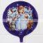 90*95cm big heart cinderella balloon helium for birthday party snow white 36 inch Aluminium foil balloon