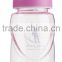 cute kids plastic water bottle with straw