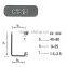 JIS standard Q235 Q345 structural carbon steel c type purlin,H beam ,building material
