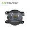 HTAUTO Whole Sale Fog Light Supplier 3.5inch Round Fog Light Universal LED DRL Laser Fog Light for Auto