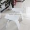 Vanity stool solid surface bathroom stool