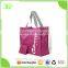 Tote Nylon Snap Fastener PP Webbing Handbag with Big Compartment