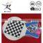 wooden beach paddle racket
