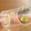 customized disposable fruits juice holding cups