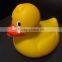 factory making 30cm squeak giant decorative plastic duck