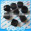 Customized injection molded plastic cap for square fence post