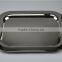 silver plated tray with handles T188