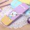 Metal pencil case including pencil, eraser ruler sharpener stationery sets