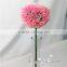 Last beauty natural look artificial flower ball grass ball for table wedding decor