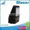 24w CE ip65 black aluminum external outdoor led light wall lights