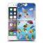 Light colorful full screen design waterproof cell phone case for iphone SE 6 6s plus