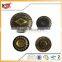 Custom Logo Large Gold Buttons Bubble Snap Button 2016