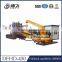 DFHD-245 Trenchless Drilling Rig, Laying Pipe HDD Rig Machine with 2480KN Feeding Capacity