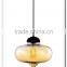 iresistible organic round shape modern suspension lights with T bulb MD9013-AM
