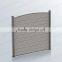 Wood Plastic Fence/Enclosure Wall 1.8m/2.0m/Vault/beam/wpc/wood fence/square pillar