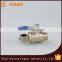 Factory Supply Short Handle Brass Ball valve