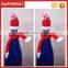 A-831 Crochet Wine Bottle Topper Knitted Decorative Wine Bottle Topper Hat and Scarf Wine Bottle Topper Set