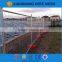 Cheap galvanized temporary fencing, concrete filled block temporary fence base