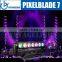Pixelblade 7 X 15W Led Beam Moving Head Light Pixelblade 7 Led Moving Head Continues P/T