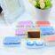 Contact Lens Case, contact lens box, lovely bubble contact lens case,mini pure and simple color contact lens case pocket size