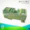Phoenix Contact PT Spring Cage Ground Terminal Connector 6mm 3 Conductor UL RoHS