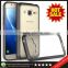 Samco Premium Clear Case Hard Back Panel+TPU Bumper Back Cover Case for Samsung Galaxy J2, Slim Armor Case for Samsung Galaxy J2