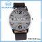 China leather watch for men,wrist watches