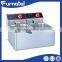China professional 2-Tank and 2-Basket Fryer electric fully automatic fryer
