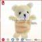 2015 new design high quality material plush animal finger puppet for mom and baby