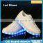 2016 hottest street dance fashion shoes led light