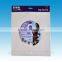 packing with custom printing plastic resealable header self-adhesive opp bag printing