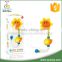Good quality abs material baby plastic squirting bath toy