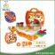Kitchen Plastic Pizza Toys Cooking Toys Pretend Play Toys for Kids
