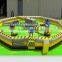 Funny inflatable wipe out challenge games for sale