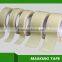 Single Sided Adhesive Side and Hot Melt masking tape