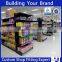 good quality supermarket potato chip display stand