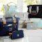 custom high quality canvas diaper bag with baby change mat                        
                                                                                Supplier's Choice