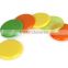 Plastic frisbee flying toys face pet toy frsibee beach toy