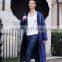 waterproof long raincoat for men durable oilproof raincoat