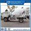 Foton 4X2 4CBM dry cement mixer truck