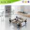 New Design High End Hot Sale 3 person office workstation/office furniture Made In China
