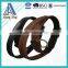 China hot sale cat and dog collar striated pet collar pet product
