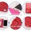 Fake Ostrich paint leather cell phone back cover case bag card holder for Iphone 5G 5S