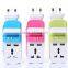 5ft Cable 2.1A Output Dual USB Universal Socket with UK Plug